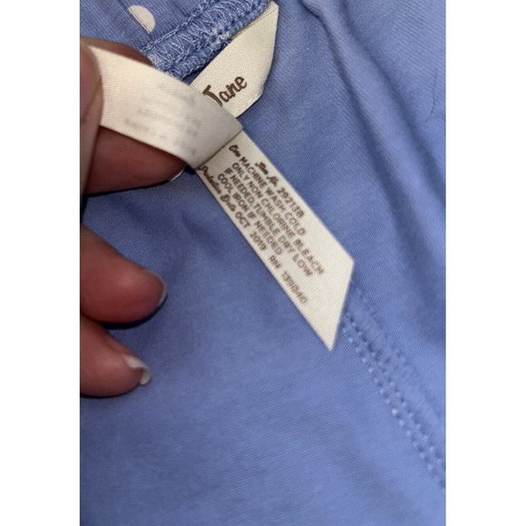 Matilda Jane 10 Blue Purple Promise Big Ruffle Pant Let’s Go Together Polka Dot - Picture 3 of 4